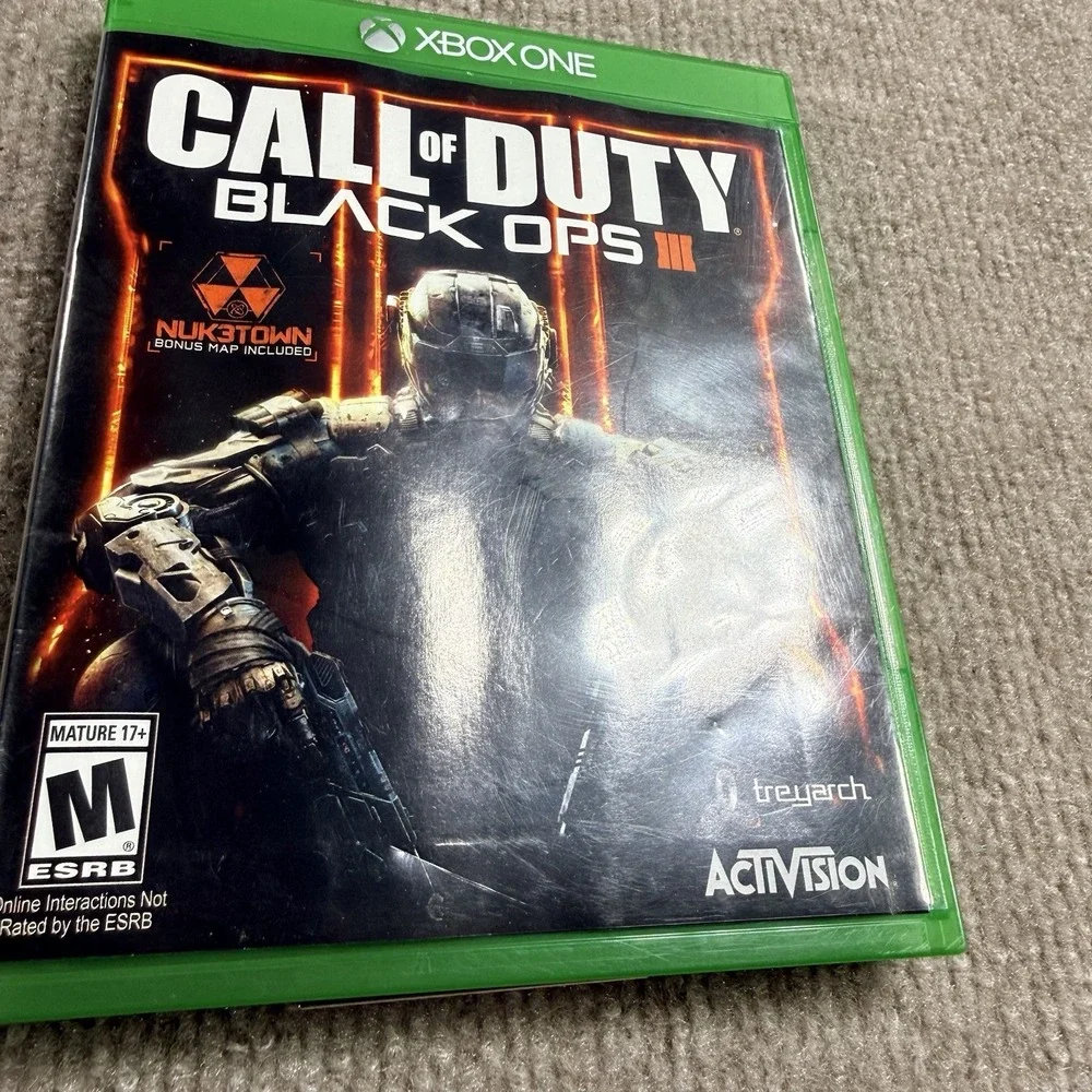 Call of Duty: Black Ops 3 (Microsoft Xbox One, Tested Working)